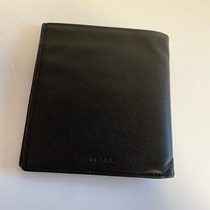 Authentic Prada Leather Wallet